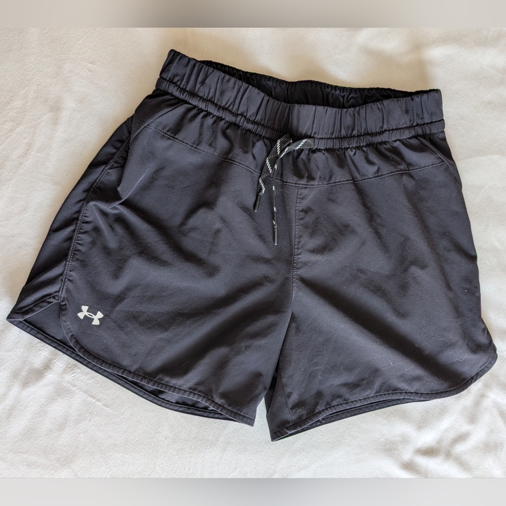 Under Armour Black Athletic Shorts